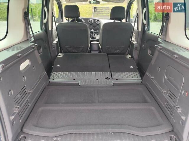 Черный Мерседес Ситан, объемом двигателя 1.5 л и пробегом 153 тыс. км за 13700 $, фото 39 на Automoto.ua