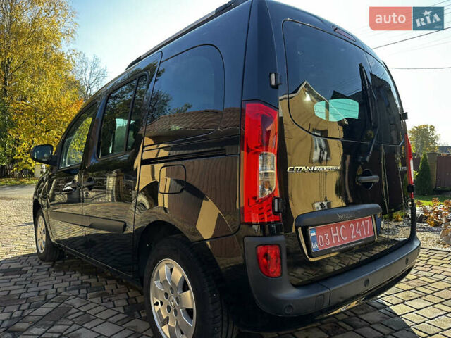Чорний Мерседес Сітан, об'ємом двигуна 1.46 л та пробігом 238 тис. км за 11500 $, фото 8 на Automoto.ua