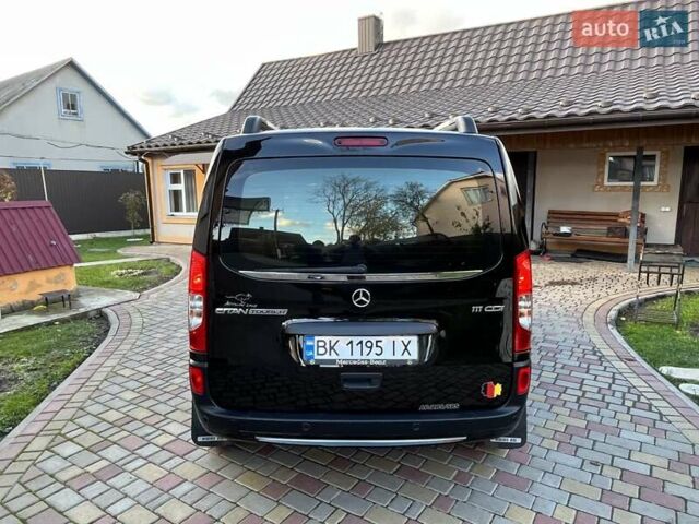 Черный Мерседес Ситан, объемом двигателя 1.46 л и пробегом 118 тыс. км за 13700 $, фото 7 на Automoto.ua