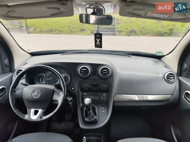 Черный Мерседес Ситан, объемом двигателя 1.5 л и пробегом 153 тыс. км за 13700 $, фото 16 на Automoto.ua