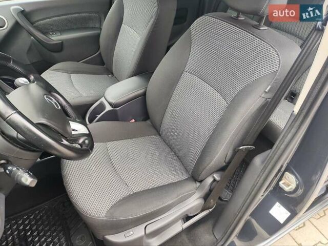 Черный Мерседес Ситан, объемом двигателя 1.5 л и пробегом 153 тыс. км за 13700 $, фото 31 на Automoto.ua