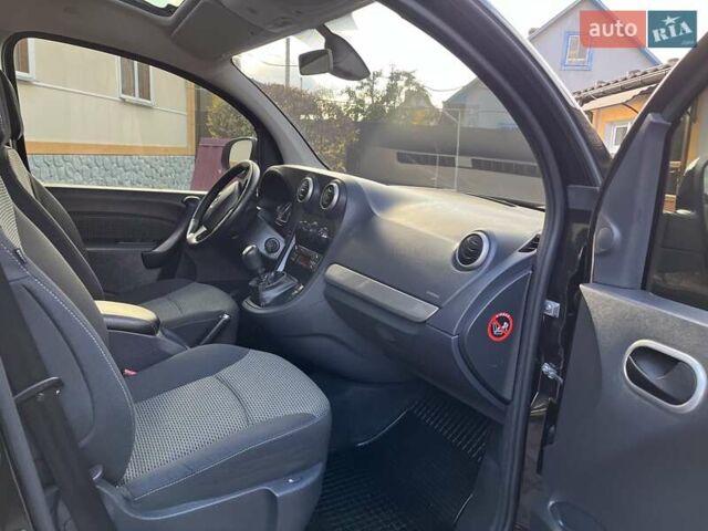 Черный Мерседес Ситан, объемом двигателя 1.46 л и пробегом 118 тыс. км за 13700 $, фото 24 на Automoto.ua