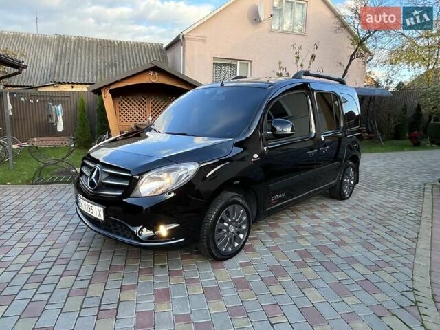 Черный Мерседес Ситан, объемом двигателя 1.46 л и пробегом 118 тыс. км за 13700 $, фото 5 на Automoto.ua