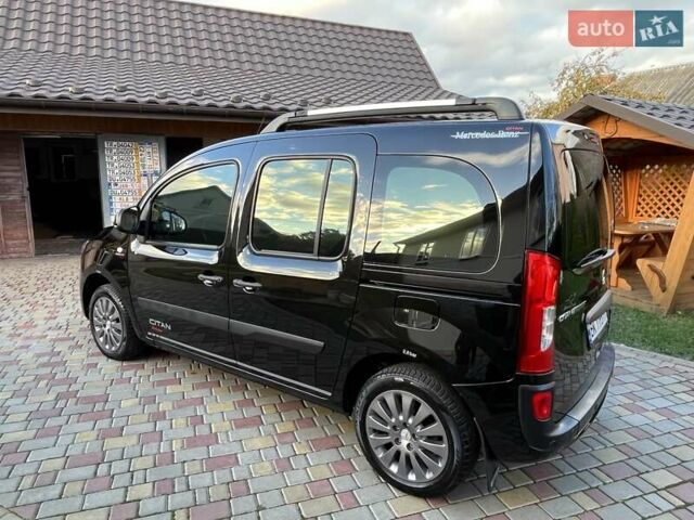 Черный Мерседес Ситан, объемом двигателя 1.46 л и пробегом 118 тыс. км за 13700 $, фото 8 на Automoto.ua