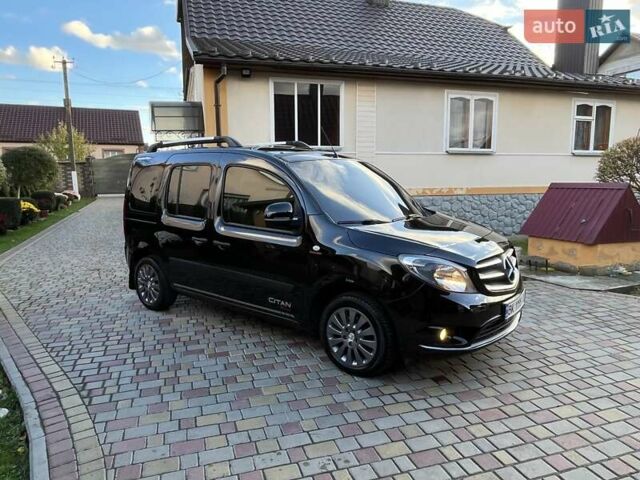 Черный Мерседес Ситан, объемом двигателя 1.46 л и пробегом 118 тыс. км за 13700 $, фото 2 на Automoto.ua