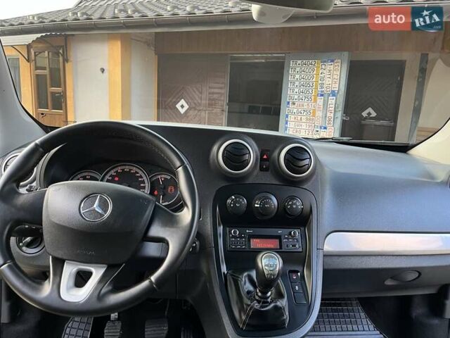 Черный Мерседес Ситан, объемом двигателя 1.46 л и пробегом 118 тыс. км за 13700 $, фото 35 на Automoto.ua