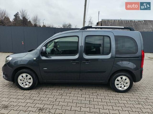 Черный Мерседес Ситан, объемом двигателя 1.5 л и пробегом 153 тыс. км за 13700 $, фото 8 на Automoto.ua