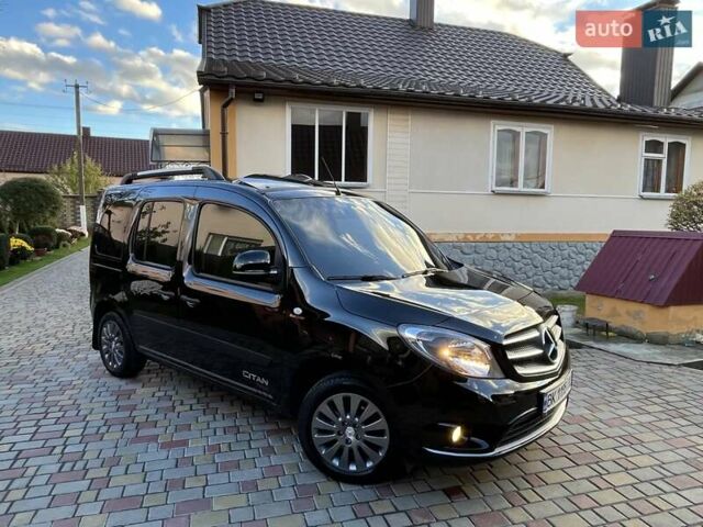 Черный Мерседес Ситан, объемом двигателя 1.46 л и пробегом 118 тыс. км за 13700 $, фото 17 на Automoto.ua