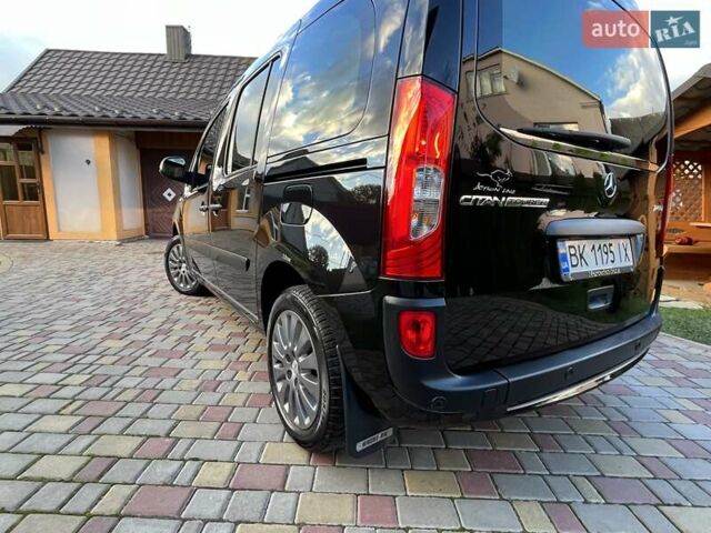 Черный Мерседес Ситан, объемом двигателя 1.46 л и пробегом 118 тыс. км за 13700 $, фото 20 на Automoto.ua