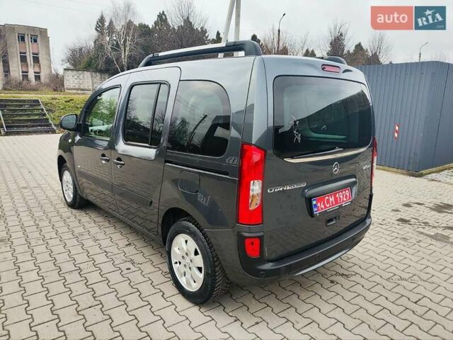 Черный Мерседес Ситан, объемом двигателя 1.5 л и пробегом 153 тыс. км за 13700 $, фото 7 на Automoto.ua