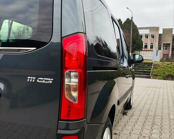 Черный Мерседес Ситан, объемом двигателя 1.5 л и пробегом 153 тыс. км за 13700 $, фото 46 на Automoto.ua