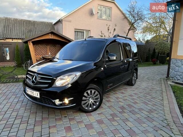 Черный Мерседес Ситан, объемом двигателя 1.46 л и пробегом 118 тыс. км за 13700 $, фото 10 на Automoto.ua
