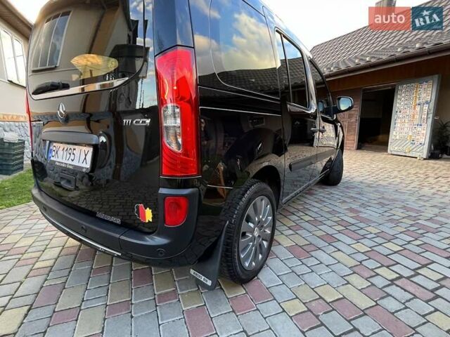 Черный Мерседес Ситан, объемом двигателя 1.46 л и пробегом 118 тыс. км за 13700 $, фото 16 на Automoto.ua