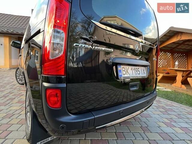 Черный Мерседес Ситан, объемом двигателя 1.46 л и пробегом 118 тыс. км за 13700 $, фото 19 на Automoto.ua