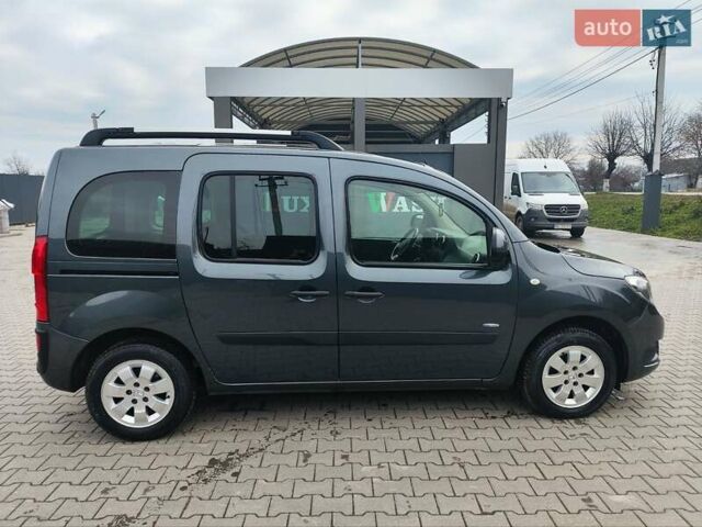 Черный Мерседес Ситан, объемом двигателя 1.5 л и пробегом 153 тыс. км за 13700 $, фото 4 на Automoto.ua