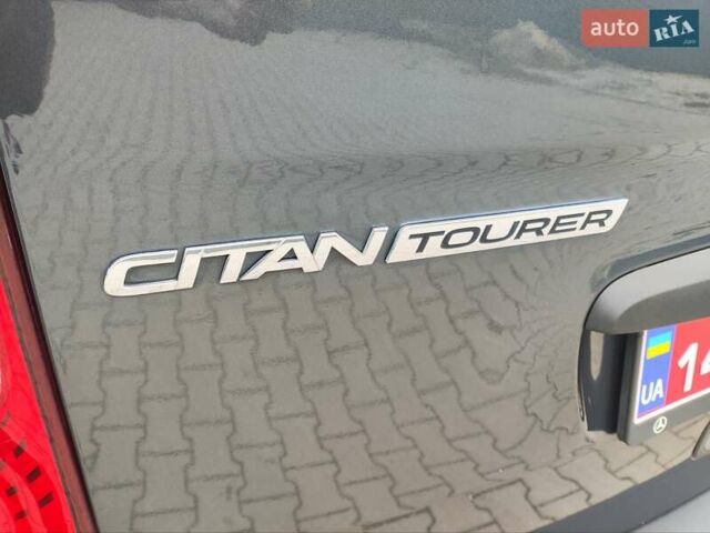 Черный Мерседес Ситан, объемом двигателя 1.5 л и пробегом 153 тыс. км за 13700 $, фото 9 на Automoto.ua