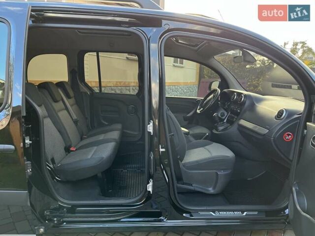 Черный Мерседес Ситан, объемом двигателя 1.46 л и пробегом 118 тыс. км за 13700 $, фото 26 на Automoto.ua