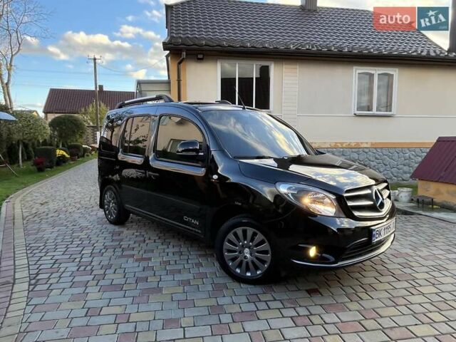 Черный Мерседес Ситан, объемом двигателя 1.46 л и пробегом 118 тыс. км за 13700 $, фото 14 на Automoto.ua