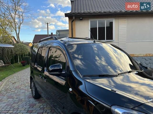 Черный Мерседес Ситан, объемом двигателя 1.46 л и пробегом 118 тыс. км за 13700 $, фото 22 на Automoto.ua