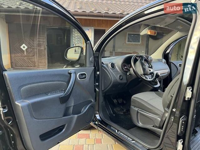 Черный Мерседес Ситан, объемом двигателя 1.46 л и пробегом 118 тыс. км за 13700 $, фото 28 на Automoto.ua