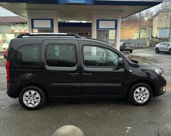 Черный Мерседес Ситан, объемом двигателя 1.46 л и пробегом 250 тыс. км за 13200 $, фото 20 на Automoto.ua