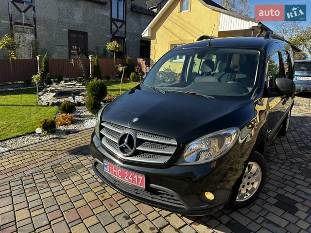 Чорний Мерседес Сітан, об'ємом двигуна 1.46 л та пробігом 238 тис. км за 11500 $, фото 3 на Automoto.ua