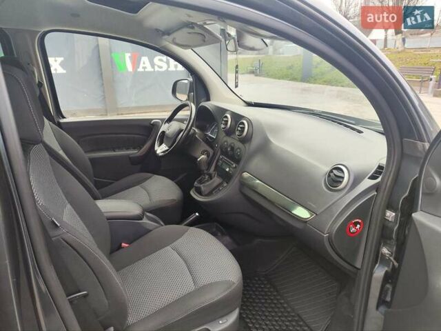 Черный Мерседес Ситан, объемом двигателя 1.5 л и пробегом 153 тыс. км за 13700 $, фото 23 на Automoto.ua