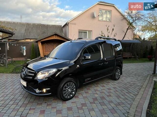 Черный Мерседес Ситан, объемом двигателя 1.46 л и пробегом 118 тыс. км за 13700 $, фото 4 на Automoto.ua
