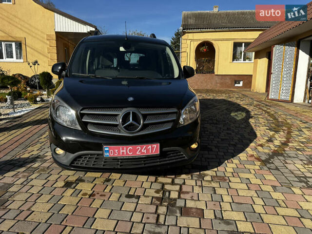 Чорний Мерседес Сітан, об'ємом двигуна 1.46 л та пробігом 238 тис. км за 11500 $, фото 16 на Automoto.ua