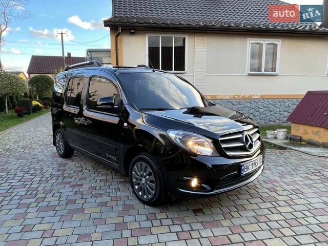 Черный Мерседес Ситан, объемом двигателя 1.46 л и пробегом 118 тыс. км за 13700 $, фото 3 на Automoto.ua