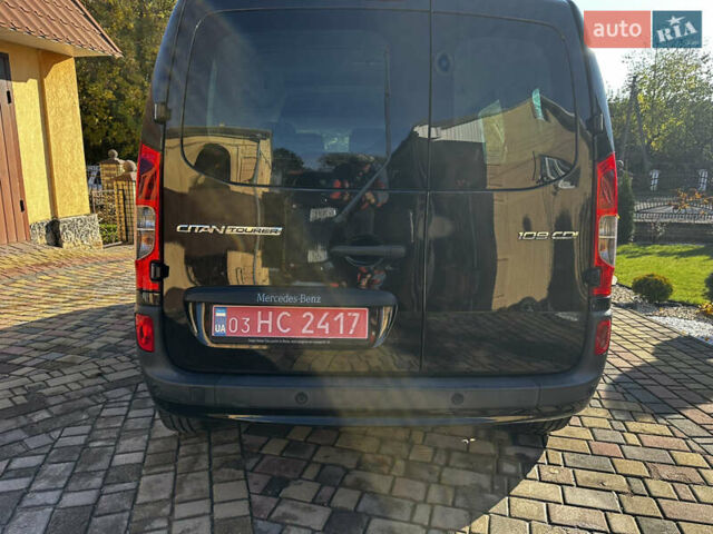 Чорний Мерседес Сітан, об'ємом двигуна 1.46 л та пробігом 238 тис. км за 11500 $, фото 9 на Automoto.ua