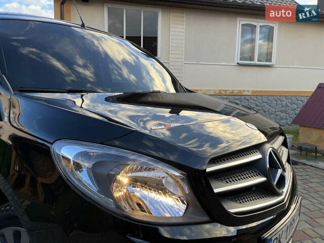 Черный Мерседес Ситан, объемом двигателя 1.46 л и пробегом 118 тыс. км за 13700 $, фото 23 на Automoto.ua