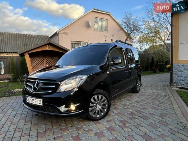 Черный Мерседес Ситан, объемом двигателя 1.46 л и пробегом 118 тыс. км за 13700 $, фото 15 на Automoto.ua