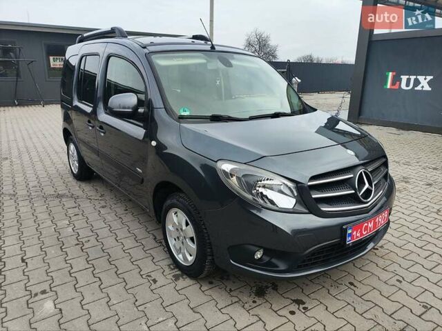 Черный Мерседес Ситан, объемом двигателя 1.5 л и пробегом 153 тыс. км за 13700 $, фото 3 на Automoto.ua