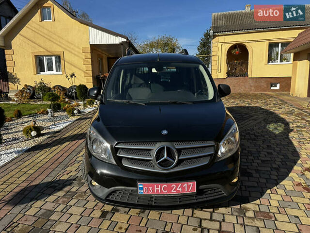Чорний Мерседес Сітан, об'ємом двигуна 1.46 л та пробігом 238 тис. км за 11500 $, фото 2 на Automoto.ua