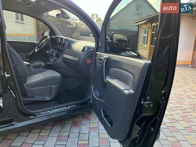 Черный Мерседес Ситан, объемом двигателя 1.46 л и пробегом 118 тыс. км за 13700 $, фото 25 на Automoto.ua