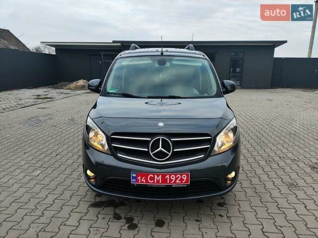 Черный Мерседес Ситан, объемом двигателя 1.5 л и пробегом 153 тыс. км за 13700 $, фото 44 на Automoto.ua