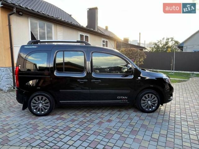 Черный Мерседес Ситан, объемом двигателя 1.46 л и пробегом 118 тыс. км за 13700 $, фото 11 на Automoto.ua