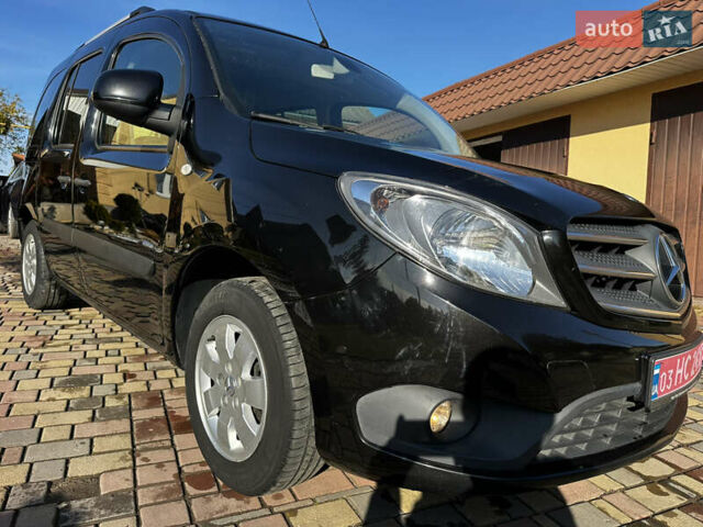 Чорний Мерседес Сітан, об'ємом двигуна 1.46 л та пробігом 238 тис. км за 11500 $, фото 14 на Automoto.ua