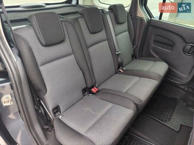 Черный Мерседес Ситан, объемом двигателя 1.5 л и пробегом 153 тыс. км за 13700 $, фото 36 на Automoto.ua