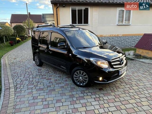 Черный Мерседес Ситан, объемом двигателя 1.46 л и пробегом 118 тыс. км за 13700 $, фото 13 на Automoto.ua