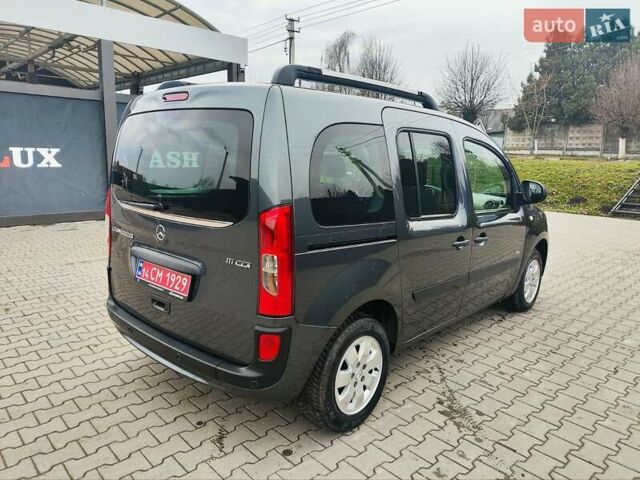 Черный Мерседес Ситан, объемом двигателя 1.5 л и пробегом 153 тыс. км за 13700 $, фото 5 на Automoto.ua