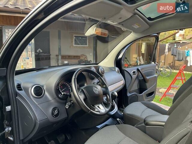 Черный Мерседес Ситан, объемом двигателя 1.46 л и пробегом 118 тыс. км за 13700 $, фото 27 на Automoto.ua