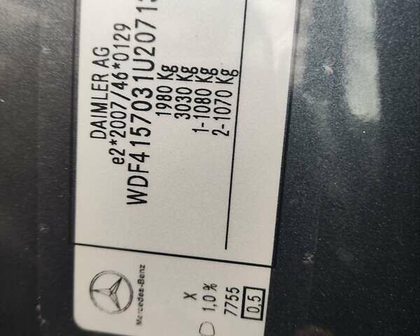 Черный Мерседес Ситан, объемом двигателя 1.5 л и пробегом 153 тыс. км за 13700 $, фото 55 на Automoto.ua