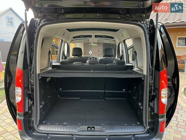 Черный Мерседес Ситан, объемом двигателя 1.46 л и пробегом 118 тыс. км за 13700 $, фото 36 на Automoto.ua