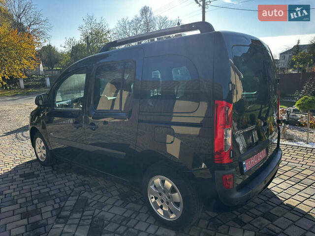 Чорний Мерседес Сітан, об'ємом двигуна 1.46 л та пробігом 238 тис. км за 11500 $, фото 4 на Automoto.ua