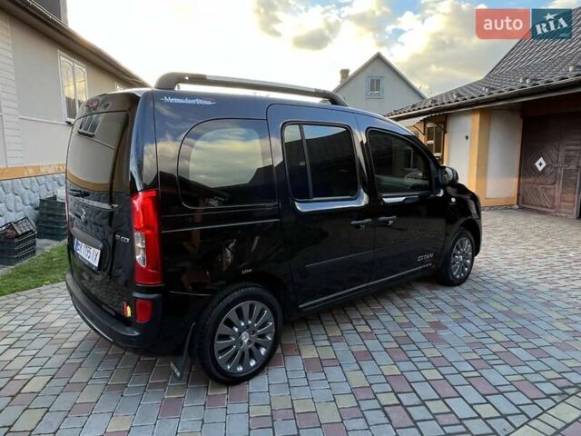 Черный Мерседес Ситан, объемом двигателя 1.46 л и пробегом 118 тыс. км за 13700 $, фото 12 на Automoto.ua