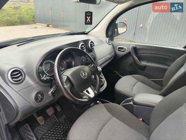 Черный Мерседес Ситан, объемом двигателя 1.5 л и пробегом 153 тыс. км за 13700 $, фото 15 на Automoto.ua