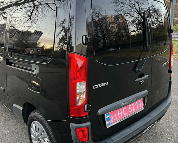 Черный Мерседес Ситан, объемом двигателя 1.5 л и пробегом 209 тыс. км за 15000 $, фото 6 на Automoto.ua