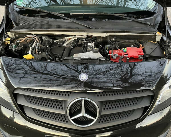 Черный Мерседес Ситан, объемом двигателя 1.5 л и пробегом 209 тыс. км за 15000 $, фото 16 на Automoto.ua